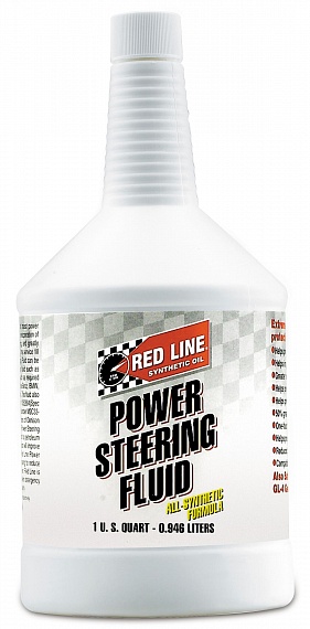 Жидкость ГУР REDLINE OIL Power Steering Fluid - 30404 Объем 0,946л. - Автомобильные жидкости, масла и антифризы - KarPar Артикул: 30404. PATRIOT.