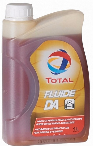 Жидкость ГУР TOTAL Fluide DA - 166222 Объем 1л. - Автомобильные жидкости, масла и антифризы - KarPar Артикул: 166222. PATRIOT.
