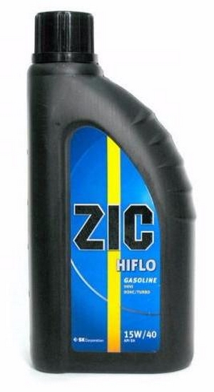 Объем 1л. ZIC HIFLO 15W-40 SL - 133119 - Автомобильные жидкости. Розница и оптом, масла и антифризы - KarPar Артикул: 133119. PATRIOT.
