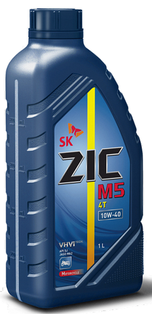Объем 1л. ZIC M5 4Т 10W-40 - 137212 - Автомобильные жидкости. Розница и оптом, масла и антифризы - KarPar Артикул: 137212. PATRIOT.