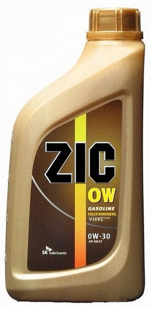 Объем 1л. ZIC OW 0W-30 - 137085 - Автомобильные жидкости. Розница и оптом, масла и антифризы - KarPar Артикул: 137085. PATRIOT.