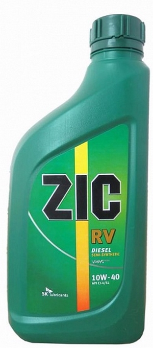 Объем 1л. ZIC RV 10W-40 - 133129 - Автомобильные жидкости. Розница и оптом, масла и антифризы - KarPar Артикул: 133129. PATRIOT.