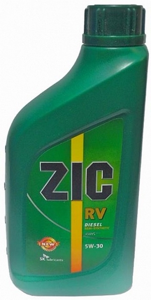 Объем 1л. ZIC RV 5W-30 - 137134 - Автомобильные жидкости. Розница и оптом, масла и антифризы - KarPar Артикул: 137134. PATRIOT.