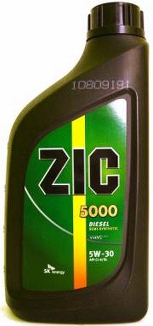 Объем 1л. ZIC X5 Diesel 5W-30 - 132671 - Автомобильные жидкости. Розница и оптом, масла и антифризы - KarPar Артикул: 132671. PATRIOT.