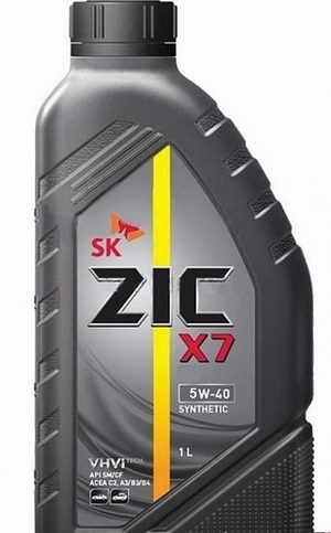 Объем 1л. ZIC X7 5W-40 - 132662 - Автомобильные жидкости. Розница и оптом, масла и антифризы - KarPar Артикул: 132662. PATRIOT.