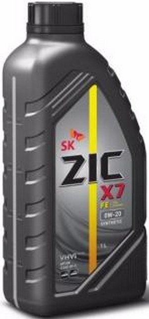 Объем 1л. ZIC X7 FE 0W-20 - 132617 - Автомобильные жидкости. Розница и оптом, масла и антифризы - KarPar Артикул: 132617. PATRIOT.