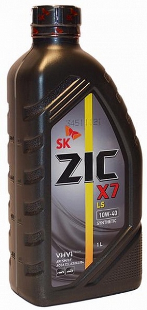 Объем 1л. ZIC X7 LS 10W-40 - 132620 - Автомобильные жидкости, масла и антифризы - KarPar Артикул: 132620. PATRIOT.