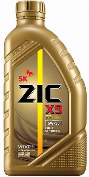 Объем 1л. ZIC X9 FE 5W-30 - 132615 - Автомобильные жидкости, масла и антифризы - KarPar Артикул: 132615. PATRIOT.