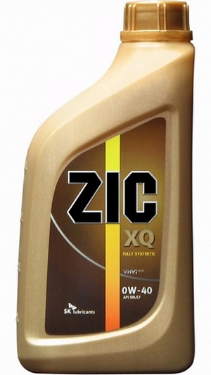 Объем 1л. ZIC XQ 0W-40 SM/CF - 137020 - Автомобильные жидкости. Розница и оптом, масла и антифризы - KarPar Артикул: 137020. PATRIOT.