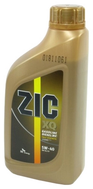 Объем 1л. ZIC XQ 5W-40 - 137006 - Автомобильные жидкости. Розница и оптом, масла и антифризы - KarPar Артикул: 137006. PATRIOT.