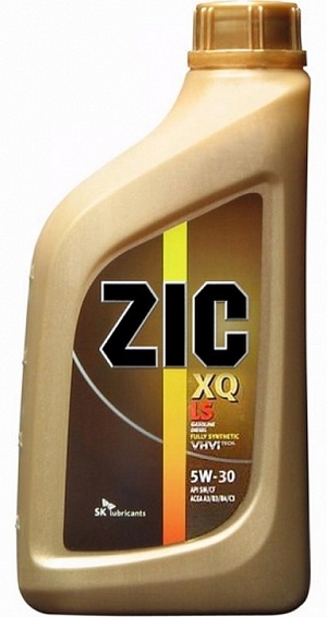 Объем 1л. ZIC XQ LS 5W-30 - 133201 - Автомобильные жидкости. Розница и оптом, масла и антифризы - KarPar Артикул: 133201. PATRIOT.