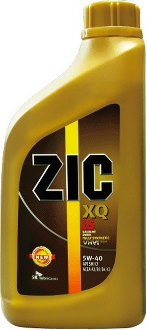 Объем 1л. ZIC XQ LS 5W-40 - 133202 - Автомобильные жидкости. Розница и оптом, масла и антифризы - KarPar Артикул: 133202. PATRIOT.
